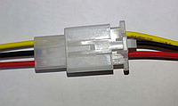 Соединитель автомобильного жгута 3Pin Dj7021-2.8mm с кабелем (пара)