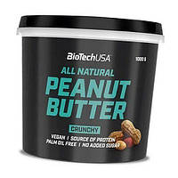 Арахисовая Паста Peanut Butter BioTech (USA) 1000г Хрустящий (05084012)