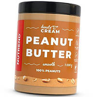 Арахісова паста Denuts Cream Peanut Nutrend 1000 г (05119009)
