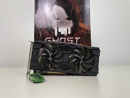 Відеокарта Gainward GeForce RTX 2060 Super Ghost 8 GB HDMI, DisplayPort, DVI-D, фото 1
