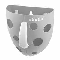 Контейнер для игрушек для купания, Akuku A0346 серый польша