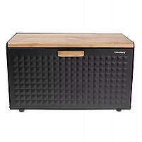 Хлібниця Galicja Rubio Чорна сталь, фото 5