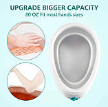 Парафінотопка SM-52 ванна для топки парафіну на 200 Вт., Рожевий, фото 4