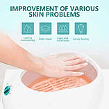 Парафінотопка SM-52 ванна для топки парафіну на 200 Вт., Рожевий, фото 5