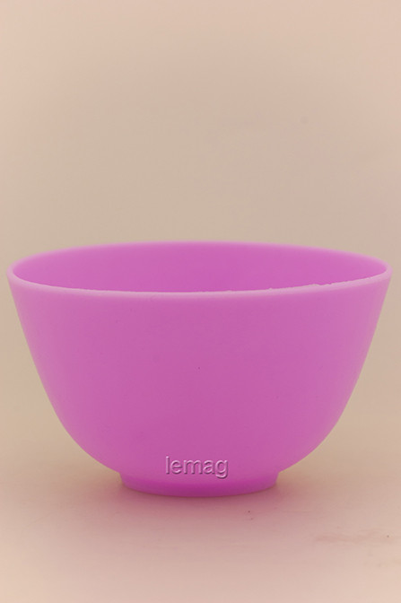 YRE Миска для масок гумова велика L - Бузкова, фото 1