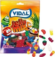 Желейні цукерки Мікс БЕЗ ГЛЮТЕНУ Vidal Jelly Mix 90г Іспанія