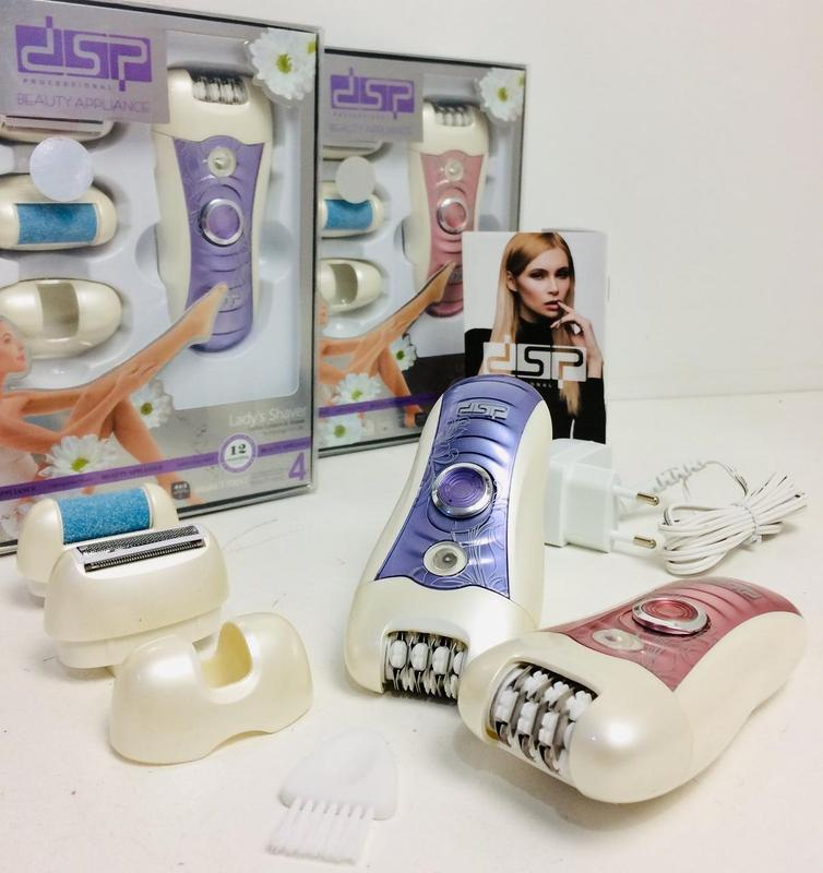 Инновационный женский эпилятор для ног, бикини, лица, электроэпилятор для безболезненного удаления волоса на т - фото 9 - id-p2088712955