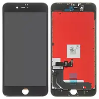 Модуль Iphone 8 Plus (дисплей+сенсор) з рамкою Чорний (black) TFT
