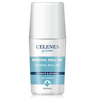 Роликовый дезодорант-антиперспирант Celenes Thermal Mineral Roll On All Skin Types