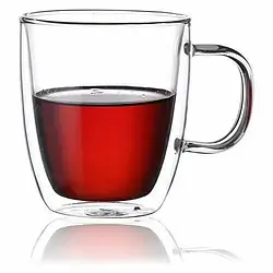 Набір чашок Kamille з подвійними стінками