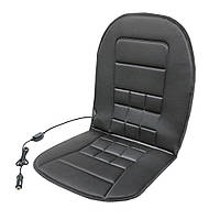 Накидка на сидения для автомобиля с подогревом ELEGANT PLUS 98х48см, накидка с подогревом