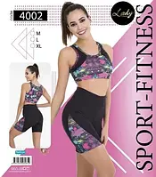 Шорты и топ для спорта LADY LINGERIE 4002