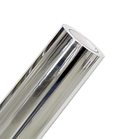Пленка КНР самоклеющая (23х100 см) Дзеркальная серебро