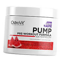 Предтренировочная добавка Pump pre-workout formula Ostrovit 300г Арбуз (11250001)