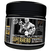 Предтрен с кофеином Superhero Scitec Nutrition 285г Кола-лайм (11087008)