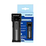 Зарядний пристрій LiitoKala Lii-100C універсальний зарядний пристрій, фото 3