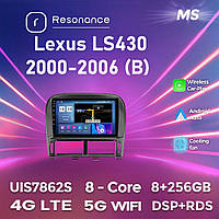 Штатная магнитола Lexus LS430 2000-2006 (В)