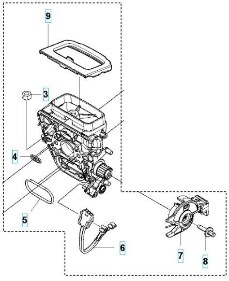 Адаптер, тримач повітряного фільтра, для бензопили Husqvarna 565, 572XP, Standard, фото 1