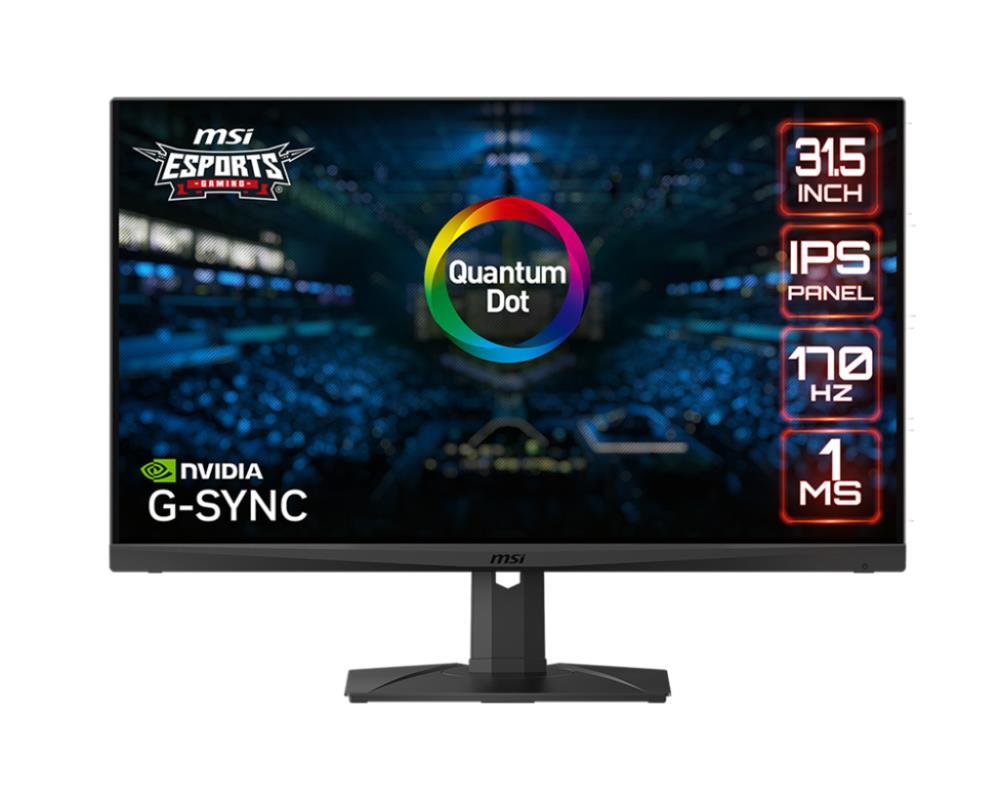 Монітор ігровий MSI MAG321QR QD