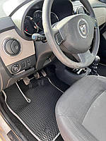 Renault Lodgy 2012-2022 Автокилимки ЕВА коврики EVA