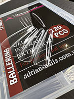 Гелеві Тіпси Adrian Nails - BALLERINA (120шт)