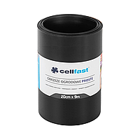 Садовый газонный бордюр Cellfast 20см x 9м 30-233 черный