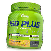 Изотоник Тонизирующий напиток Iso plus Olimp Nutrition 700г Кола (15283001)