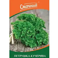 Петрушка кучерявая 3гр сортовая (80-90 дней) ТМ Вкусный