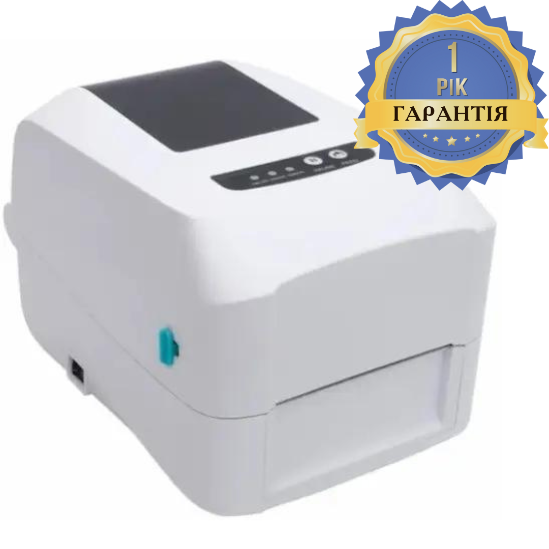 Настільний принтер етикеток GPrinter GS-2406T