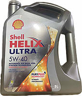 Shell Helix Ultra 5W-40, 550046280, 5 л.