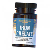 Железо Хелат Iron Chelate 28 Golden Pharm 90вегкапс (36519014)