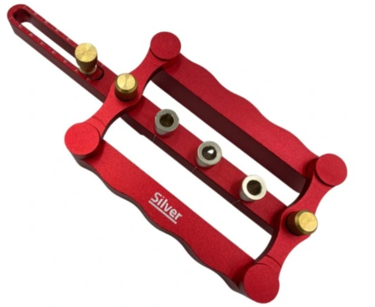 Кондуктор для центрування отворів для з'єднань на шкант Silver10808, фото 1