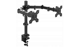 Настільний кронштейн кріплення для двох моніторів VX-172 10 "- 27"