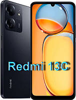 Xiaomi Redmi 13C 4/128 Gb Midnight Black NFC (редми 13с оригинал)