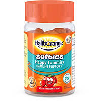 Комплекс для профилактики пищеварения у детей Haliborange Kids Happy Tummies 30 Gummies Strawberry