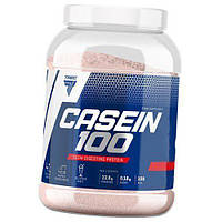 Казеиновый Протеин Casein 100 Trec Nutrition 600 г Клубника (29101006)