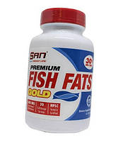 Жирные кислоты Омега 3 Premium Fish Fats Gold San 60гелкапс (67091002)