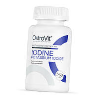 Иодид Калия IODINE Potassium Iodide Ostrovit 250таб (36250081)