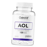 L-Аргинин L-Орнитин L-Лизин AOL Caps Ostrovit 120капс (27250025)