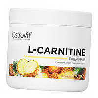 Л Карнитин Тартрат в порошке L-carnitine Ostrovit 210г Ананас (02250004)