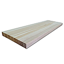 Сходинка для сходів ясен цільноламельний 1500х300х40 мм, фото 2