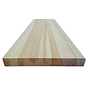 Сходинка для сходів ясен цільноламельний 1500х300х40 мм, фото 3