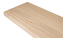 Сходинка для сходів ясен цільноламельний 1500х300х40 мм, фото 6