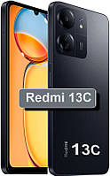 Смартфон Xiaomi Redmi 13C 8/256 Midnight Black NFC (редмі 13с оригінал)