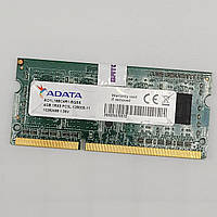 Оперативна пам'ять для ноутбука Adata SODIMM DDR3L 4Gb 1600MHz 12800S 1Rx8 CL11 1.35 V (AO1L16BC4R1-BQSS) Б/В