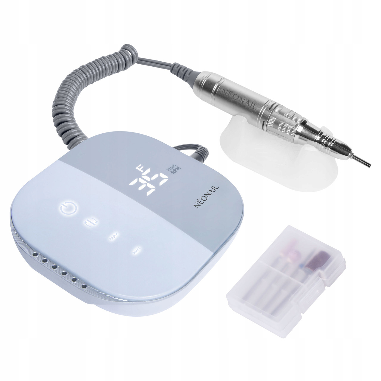 Фрезер для нігтів NEONAIL Nail Drill ONE TOUCH 21W