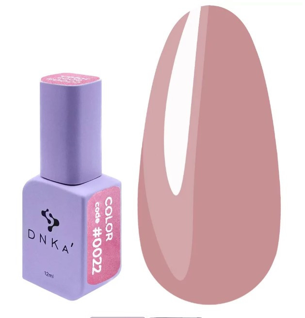 Гель-лак DNKa 0022 пудровий беж 12 мл