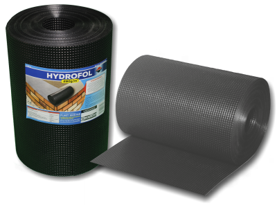 Відсічна гідроізоляційна мембрана PLASTMASTER HYDROFOL, (1,5м х50м) / 75м2, гідрофол