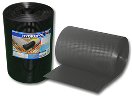 Відсічна гідроізоляційна мембрана PLASTMASTER HYDROFOL, (1,5м х50м) / 75м2
