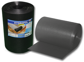Відсічна гідроізоляційна мембрана PLASTMASTER HYDROFOL, (1,5м х50м) / 75м2, гідрофол